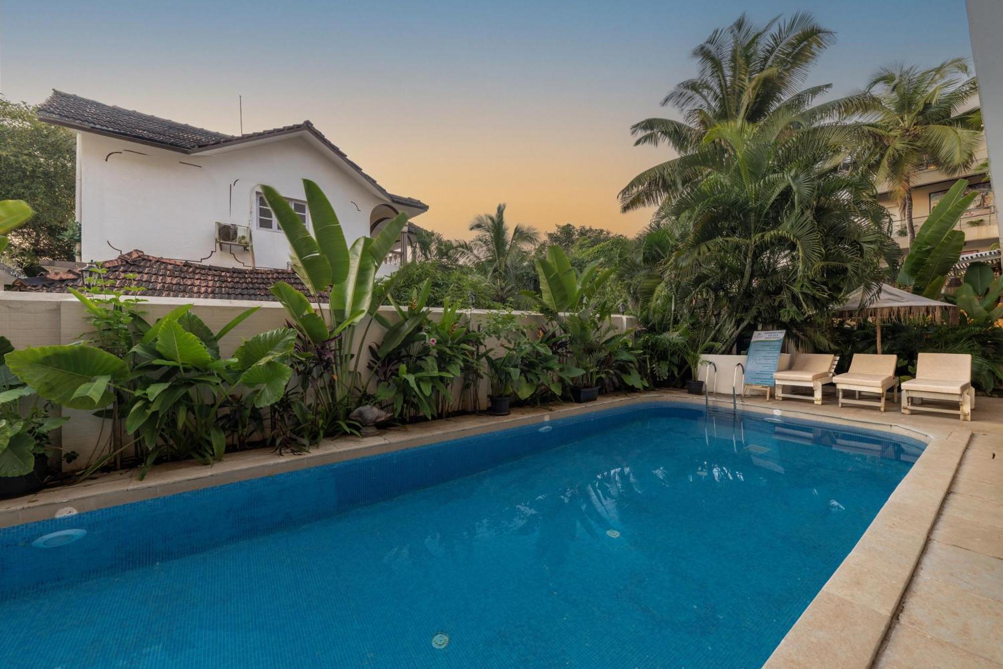 Отель Echor Samara Morjim Goa Sea View Restro Экстерьер фото
